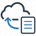 cloud, cloud computing, document, file, file sharing, storage, text