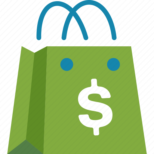 Ecommerce, shopping bag, affiliate marketing icon - Download on Iconfinder