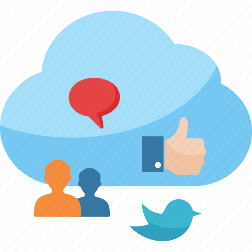 Cloud computing, networking, social media icon - Download on Iconfinder