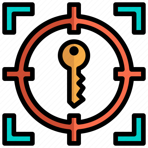 Keyword, targeting, key, access, keywords icon - Download on Iconfinder