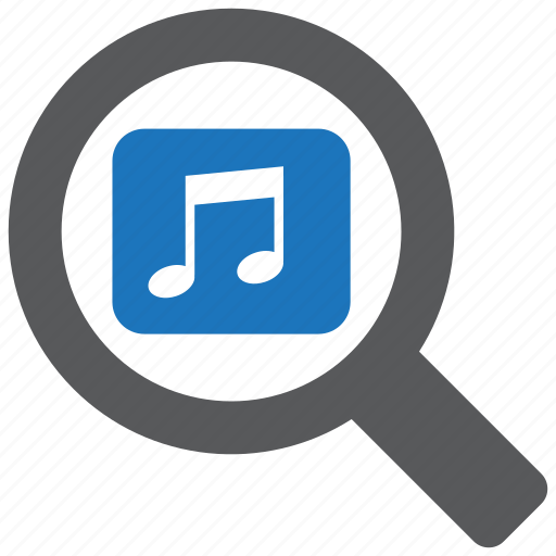 Search, find, music, song icon - Download on Iconfinder