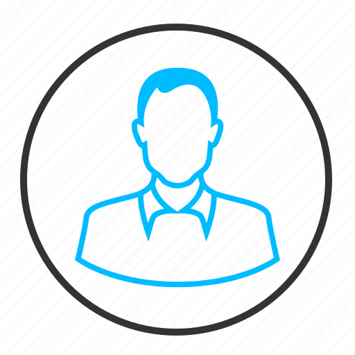 Avatar, client, man, person, profile, user icon - Download on Iconfinder