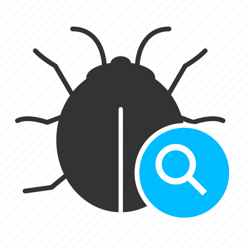 Bug, bug find, bug tracking, debugging, testing, unit testing icon - Download on Iconfinder