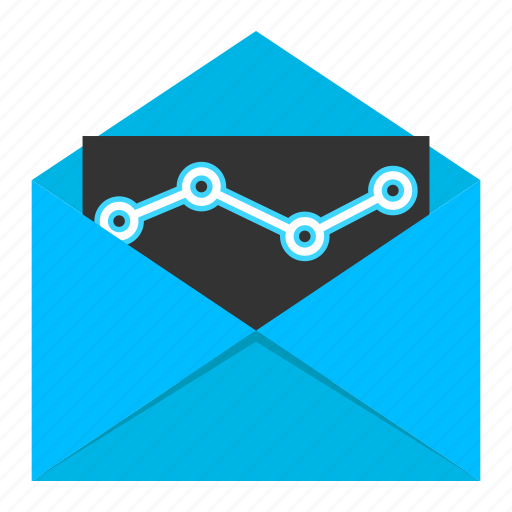 Analytics, email, email analytics, email marketing, marketing, seo icon - Download on Iconfinder