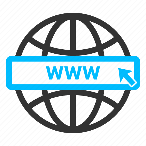 Domain, domain registration, globe, internet, web, www icon - Download on Iconfinder