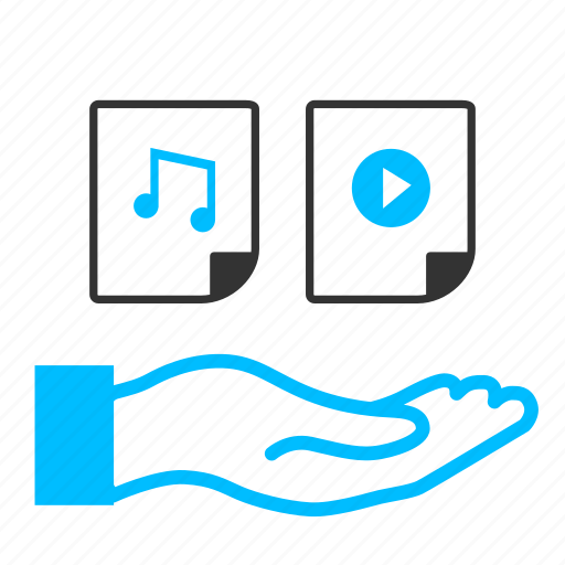 Audio sharing, data sharing, file sharing, media sharingg, online streaming, sharing, video sharing icon - Download on Iconfinder