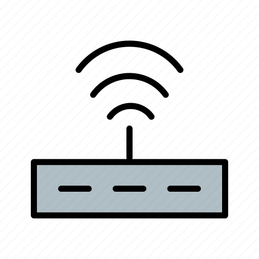 Router, wifi, internet signals icon - Download on Iconfinder