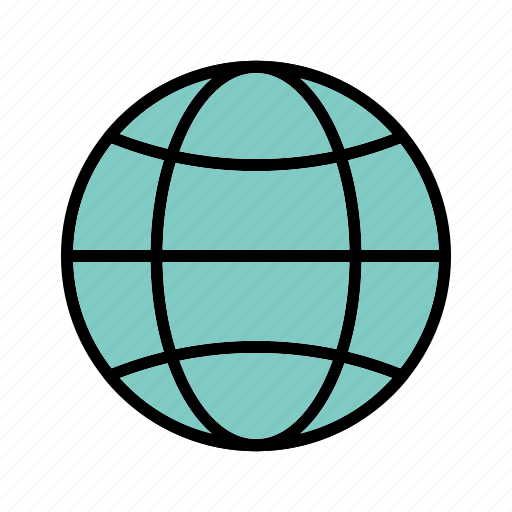 Globe, web, earth icon - Download on Iconfinder