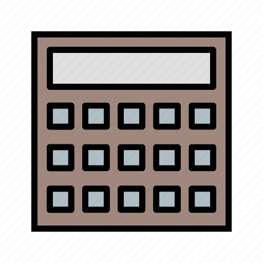 Calculator, mathematics, calculate icon - Download on Iconfinder