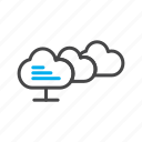 cloud, platform, server, storage