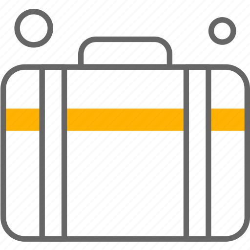 Luggage, bag, suitcase, briefcase icon - Download on Iconfinder