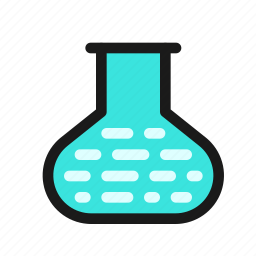 Keyword, research, flask, laboratory, data, lab, science icon - Download on Iconfinder
