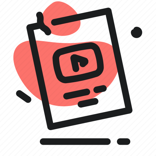 Youtube, button, seo icon - Download on Iconfinder