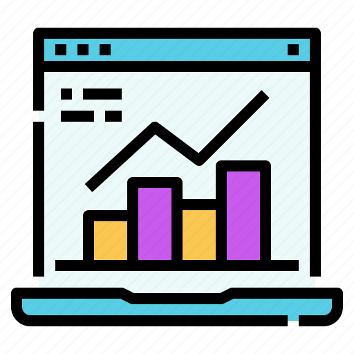 Analytics, data, seo, statistics, strategy, web icon - Download on Iconfinder