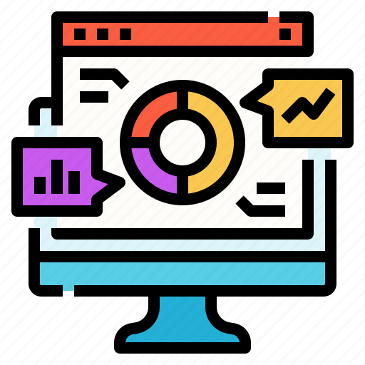 Analytics, data, seo, statistics, strategy, website icon - Download on Iconfinder