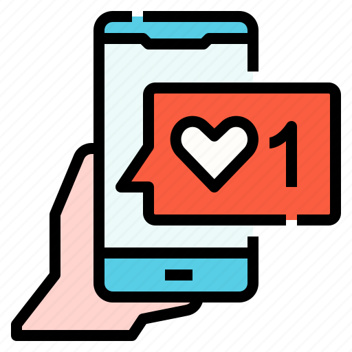 Follow, followers, like, love, media, smartphone, social icon - Download on Iconfinder