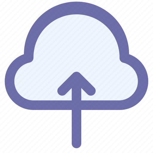 Arrow, cloud, document, file icon - Download on Iconfinder