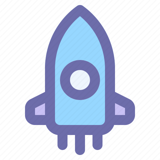 Astronaut, astronomy, launch, rocket, science icon - Download on Iconfinder