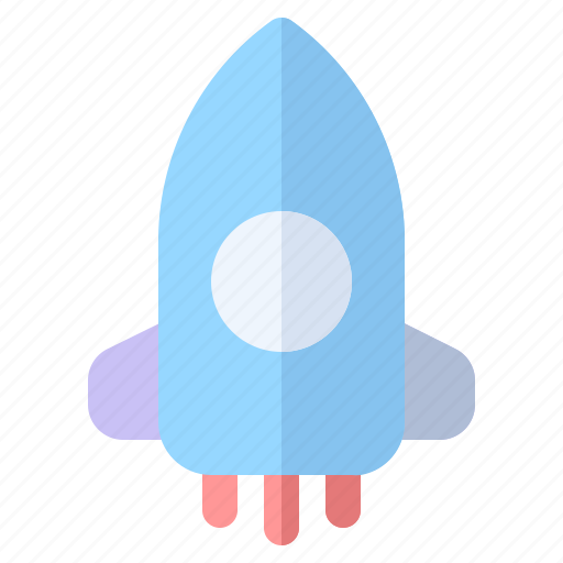 Astronaut, astronomy, launch, rocket, science icon - Download on Iconfinder