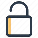 lock, password, privacy, security, unlock