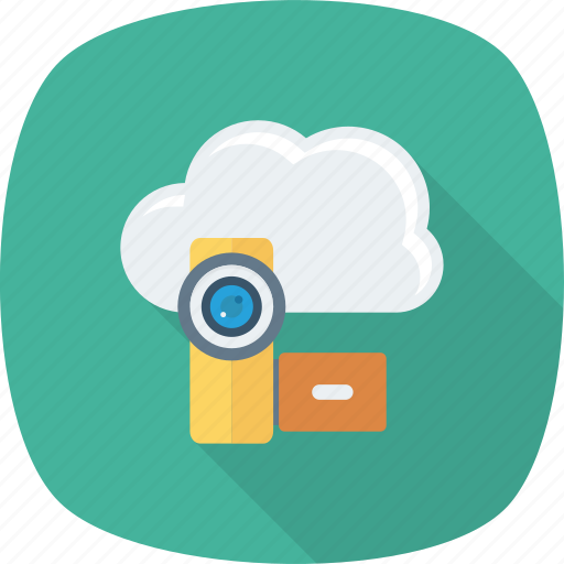 Call, chatting, cloud, live, multimedia, online, video icon - Download on Iconfinder