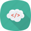 cloud, code, html, markup 