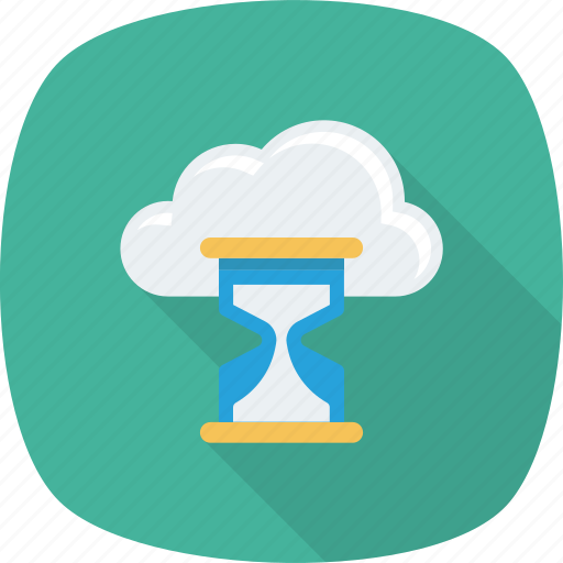 Hourglass, loading, refresh, updating icon - Download on Iconfinder