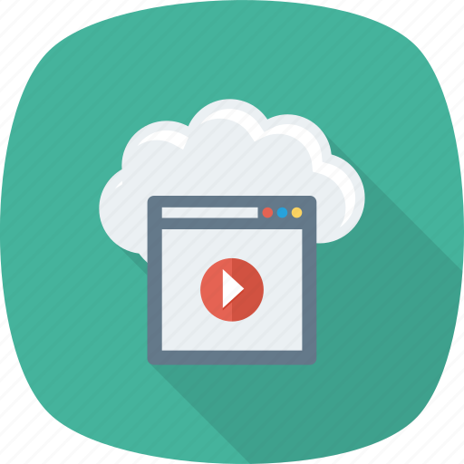 Cloud, multimedia, storage icon - Download on Iconfinder