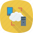 cloud, computing, connection, network
