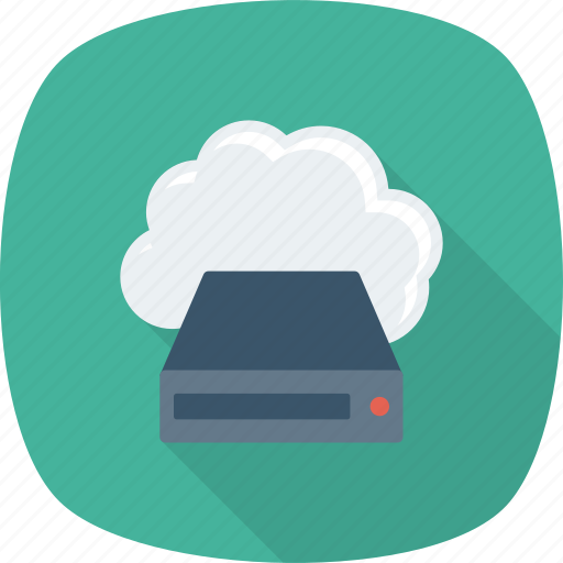 Cloud, data, device, drive, storage icon - Download on Iconfinder