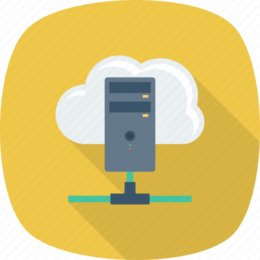 Cloud, database, host, hosting, server, settings, share icon - Download on Iconfinder