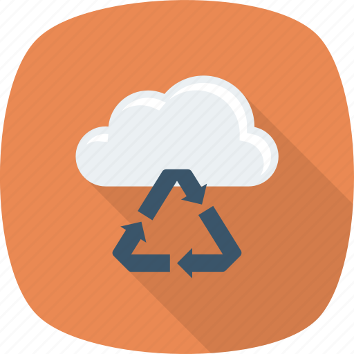 Bean, cloud, dust, recover, recycle icon - Download on Iconfinder