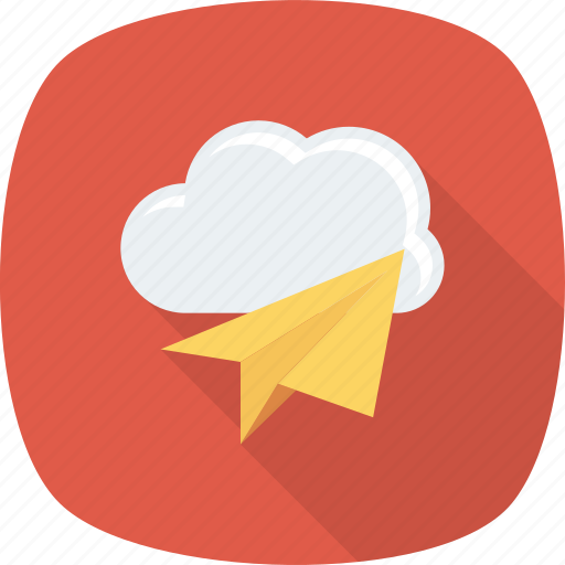 Cloud, files, send icon - Download on Iconfinder