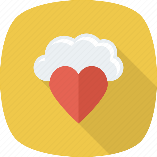 Cloud, favorite, heart, love, romance icon - Download on Iconfinder