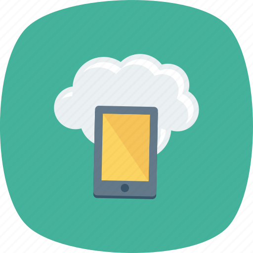 Cloud, drive, mobile icon - Download on Iconfinder
