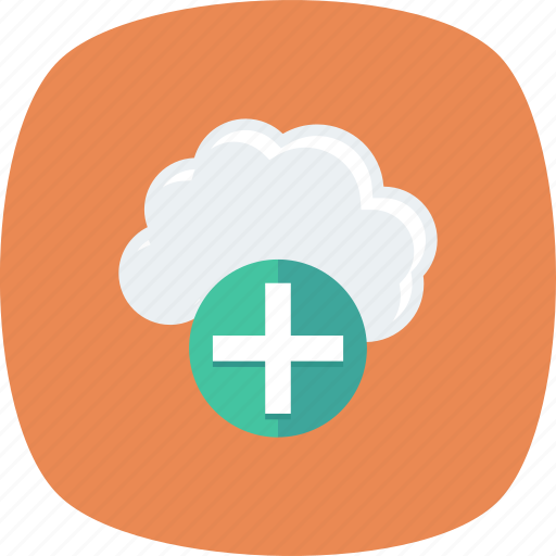 Add, cloud, more, plus icon - Download on Iconfinder