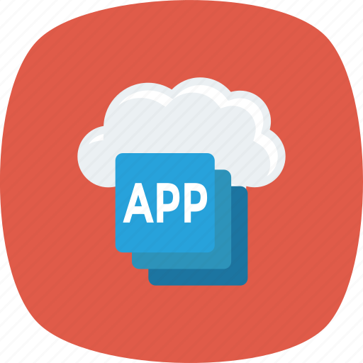 App, cloud, device, mobile, smartphone icon - Download on Iconfinder