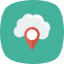 cloud, gps, map, mapping, navigation, pin 