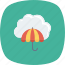cloud, protection, umbrella, weather 