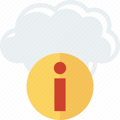 Activity, cloud, info, information, letter icon - Download on Iconfinder