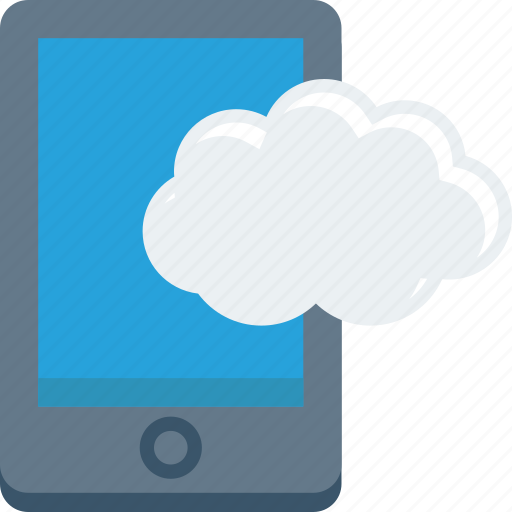 App, cloud, drive, mobile icon - Download on Iconfinder