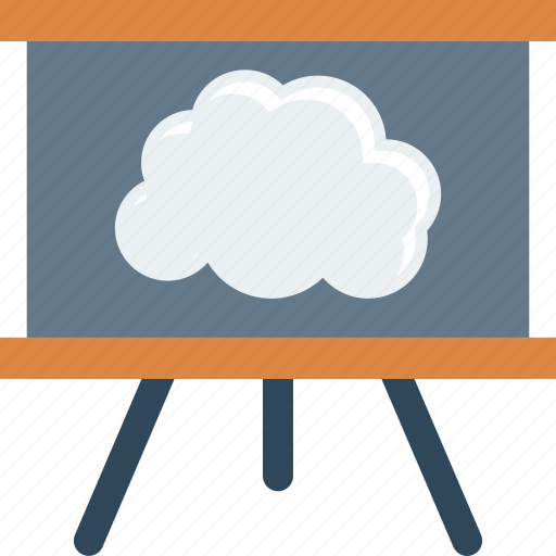 Board, cloud, green, homework, school icon - Download on Iconfinder