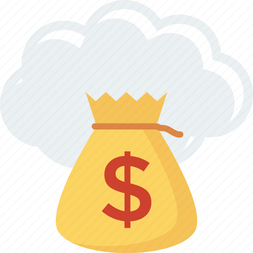 Budget, cloud, finance, funding, money icon - Download on Iconfinder