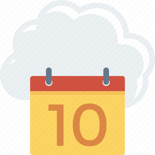 Cloud, computing, online, schedule, storage icon - Download on Iconfinder