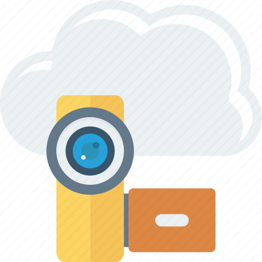 Chatting, cloud, live, multimedia, online, video, webcam icon - Download on Iconfinder