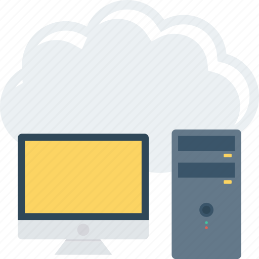 Cloud, computer, storage icon - Download on Iconfinder
