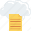 cloud, document, file, upload 