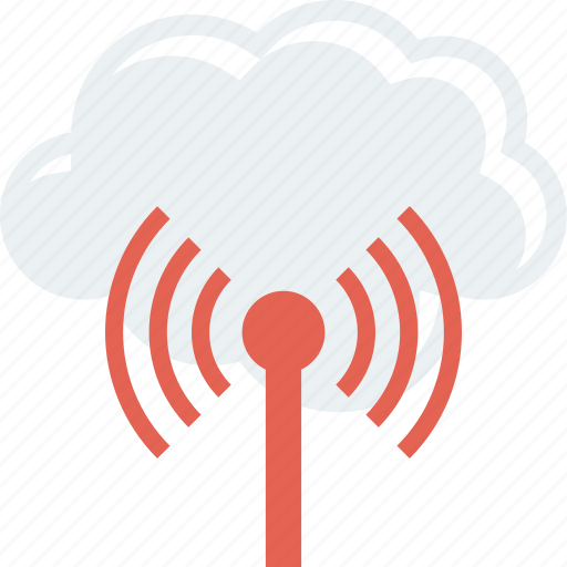 Cloud, internet, signal, technolory icon - Download on Iconfinder