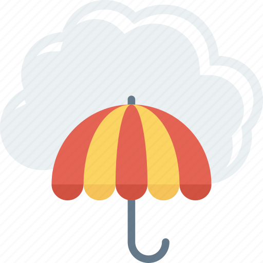 Cloud, protection, umbrella, weather icon - Download on Iconfinder