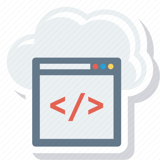 Api, cloud, code, program, technology icon - Download on Iconfinder